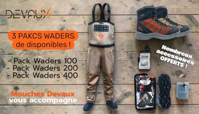 Packs Waders Devaux